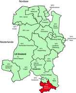 Karte Alt-Landkreis Osnabrück e.V.