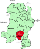 Karte Altkreis Bersenbrück