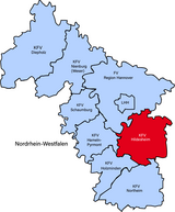 Karte Hildesheim