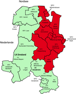 Karte Oldenburgischer