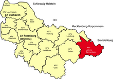 Karte Lüchow-Dannenberg