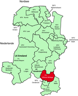 Karte Altkreis Wittlage