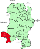 Karte Grafschaft-Bentheim