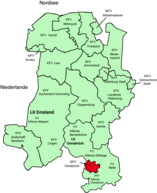 Karte Osnabrück Stadt