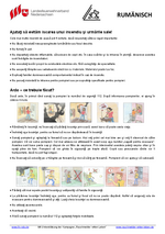 Infoblatt Brandschutztipps – rumänisch