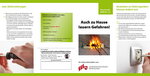 Flyer "Auch zu Hause lauern Gefahren!"
