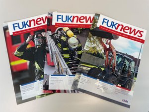 3 Broschüren "FUKnews"