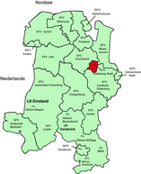 Karte Oldenburg Stadt