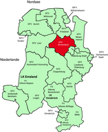 Karte Ammerland