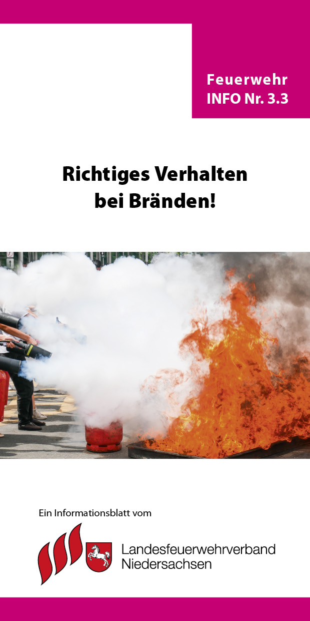 Faltblatt Qualm und Feuer