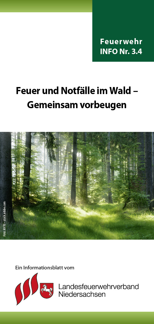 Faltblatt Wald und Wiese