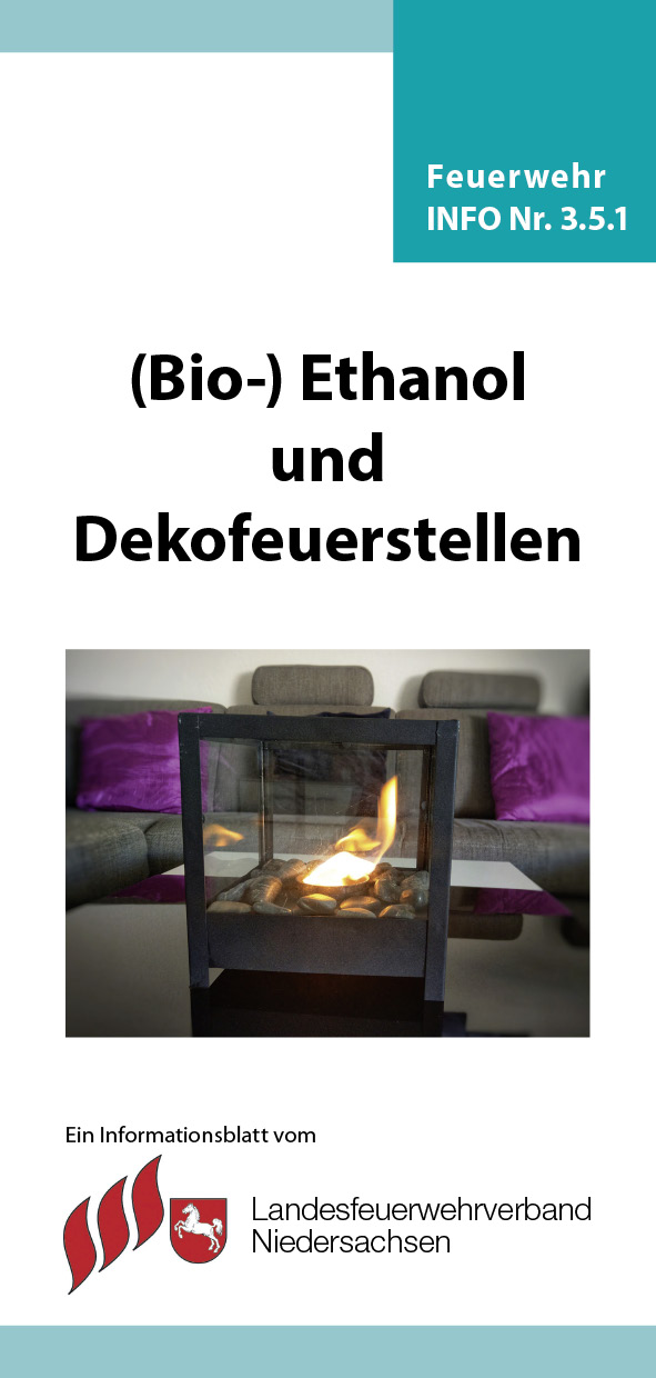 Faltblatt Tischkamin